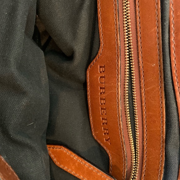 Burberry Two Handle Classic Check Bag: Price Firm - Picture 7 of 8